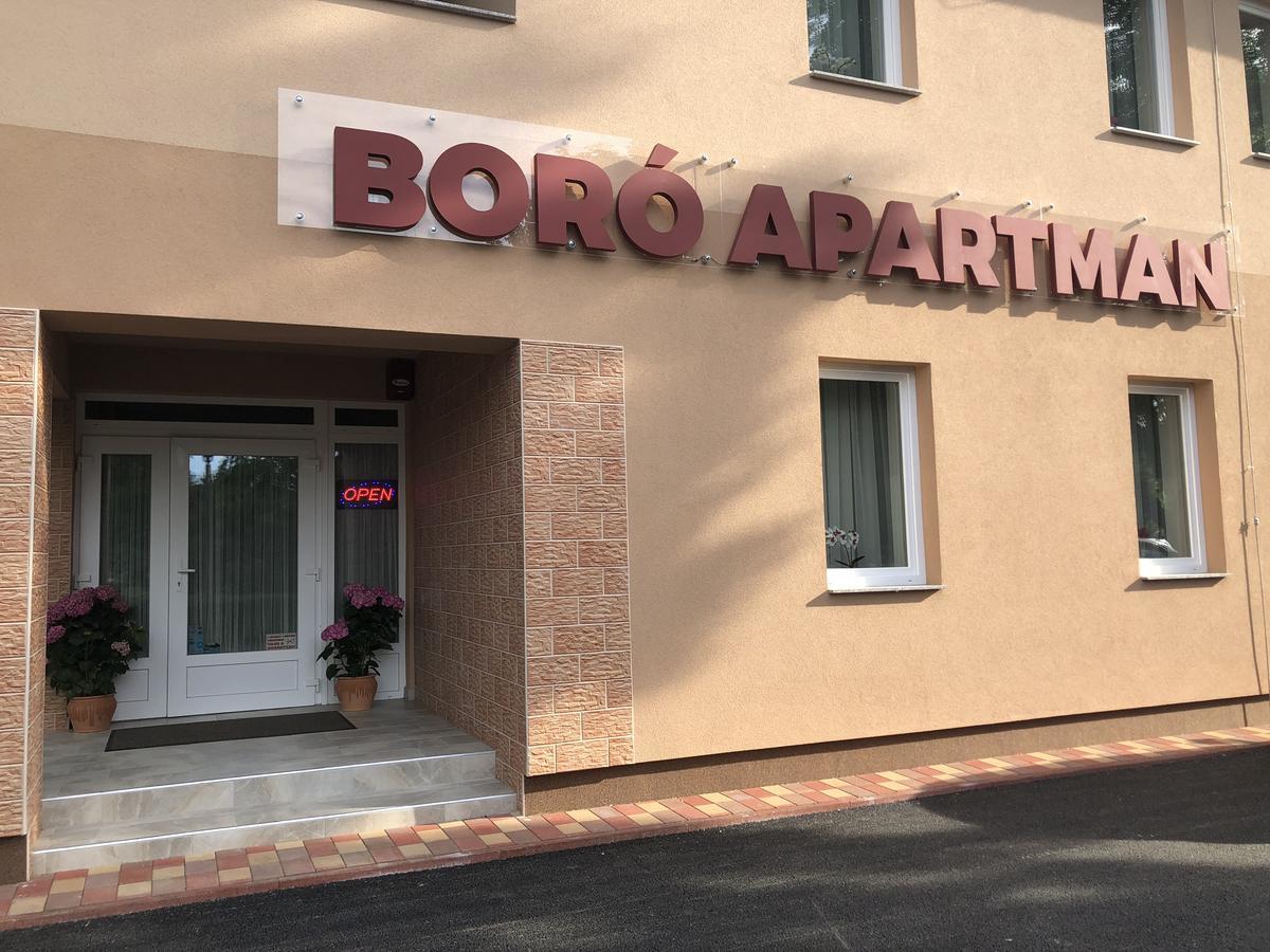 Boro Apartman Διαμέρισμα Tiszafüred Εξωτερικό φωτογραφία