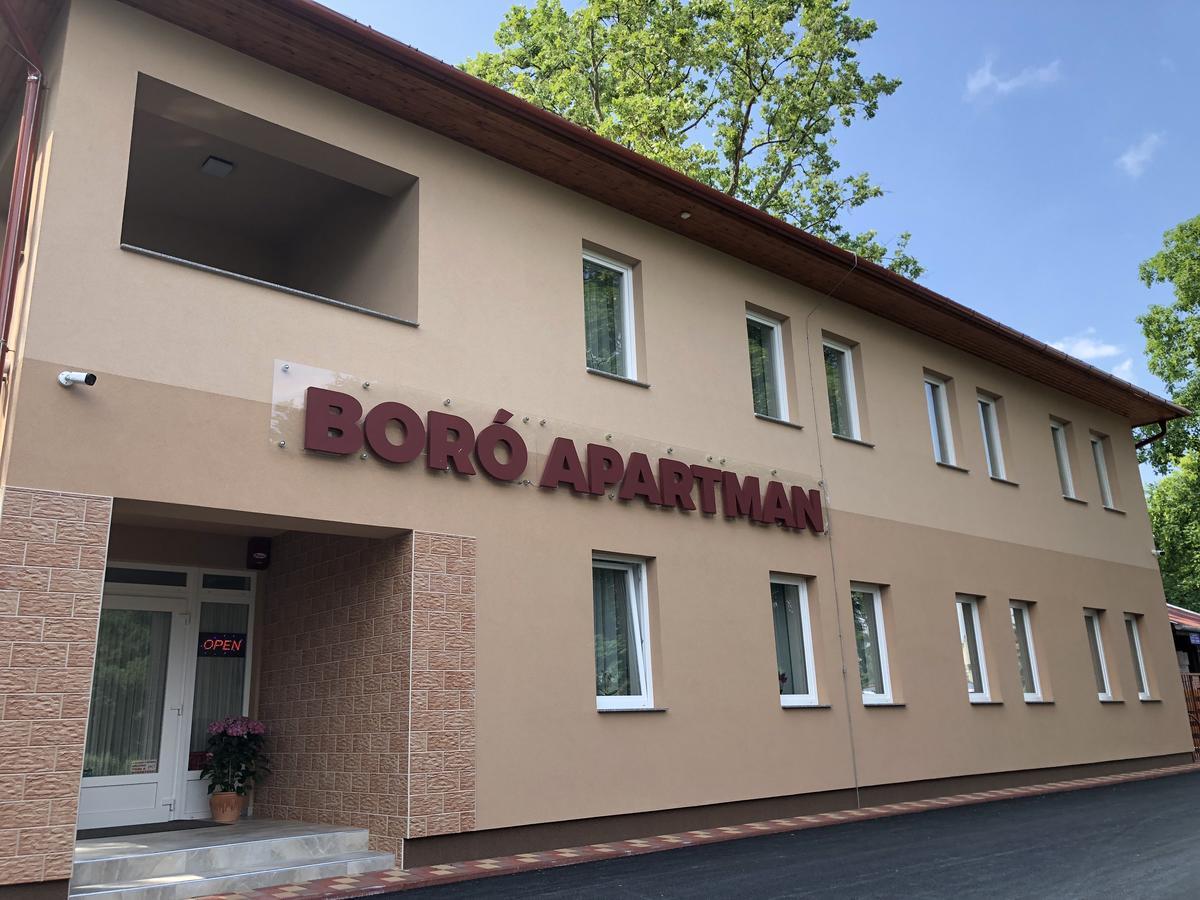 Boro Apartman Tiszafüred Εξωτερικό φωτογραφία