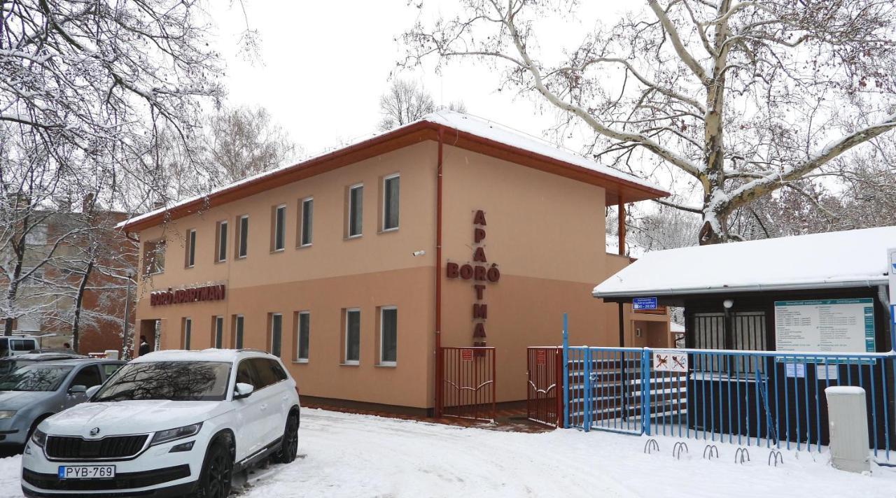 Boro Apartman Tiszafüred Εξωτερικό φωτογραφία