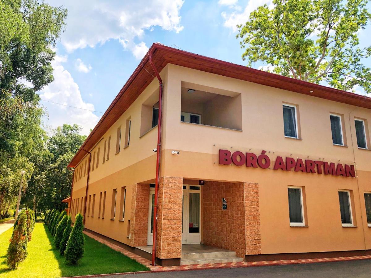 Boro Apartman Διαμέρισμα Tiszafüred Εξωτερικό φωτογραφία