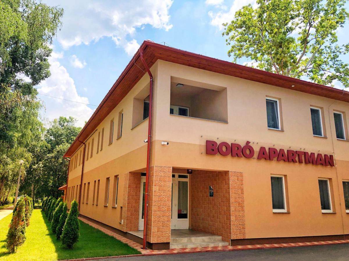 Boro Apartman Tiszafüred Εξωτερικό φωτογραφία